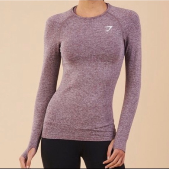 Gymshark Tops - Vital Seamless Long Sleeve Top
